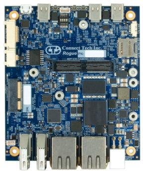 Connect Tech Inc-AGX101 Embedded System Development Boards and Kits AGX XAVIER Application Processor and SOC Development Kit
