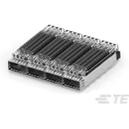 TE Connectivity-2170378-3 Steckverbinder, Telefon und Telekommunikation CAGE ASSEMBLY WITH EMI SPRINGS