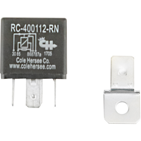Littelfuse-RC-400112-RN Relè elettromeccanico Form C ISO Mini Relay with Resistor Suppression and Bracket