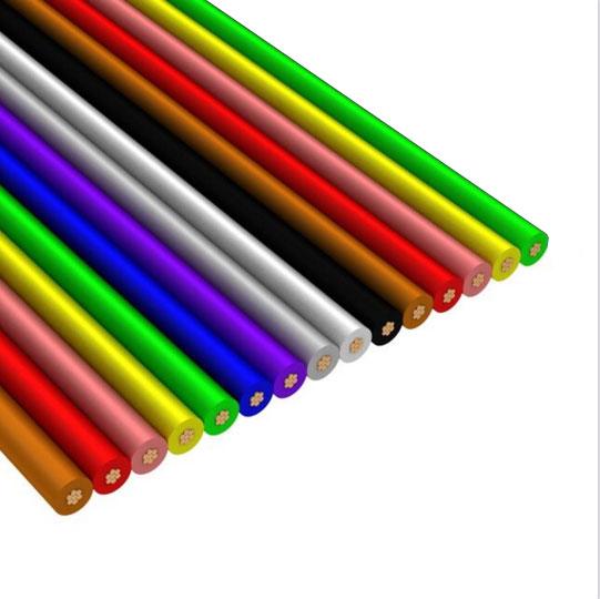 CnC Tech, LLC-304-28-15-MC-0100F Câble plat Flat Ribbon Cable Polyvinyl Chloride 15Conductors 28AWG 300V 30.48m Reel