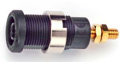 Pomona Electronics-72912-2 电子测试设备连接器 Conn Banana Jack F 1 POS ST Panel Mount 1 Port