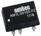 Aimtec-AM1L-0505SH30-FZ Convertitore da DC a DC e modulo di regolazione della commutazione Module DC-DC 5VIN 1-OUT 5V 0.2A 1W 6-Pin SMD Module