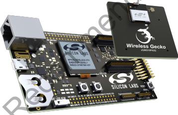 Silicon Labs-SLWRB4308A Kit e schede di sviluppo RF/Wireless xGM210Px32 RF IC Development Board