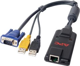 American Power Conversion-KVM-USBVMCAC Moduli di interfaccia APC KVM 2G, Server Module, USB with Virtual Media and CAC