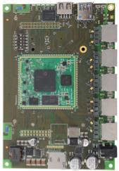 8 DEVICES-HABANERO-DVK Eingebettete Systementwicklungsboards und -kits HABANERO/HABANERO-I System on Module - SOM Development Kit
