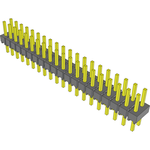 Conn Unshrouded Header HDR 40 POS 2.54mm Solder ST Top Entry Thru-Hole Bulk