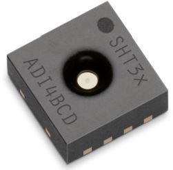 Sensirion AG-SHT31A-DIS-B Temperatur- und Feuchtigkeitssensoren Humidity/Temperature Sensor Digital Serial (I2C) 8-Pin DFN EP T/R Automotive AEC-Q100