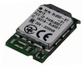 Ezurio-BL600-ST Bluetooth Bluetooth v4.0 (BLE) SMART SOC 4Mbps 3V 44-Pin Each