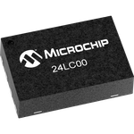 EEPROM Serial-I2C 128-bit 16 x 8 3.3V/5V 8-Pin TDFN EP T/R