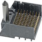 Molex-1703353807 背板连接器 Conn Backplane HDR 96 POS 1.9mm Press Fit ST Thru-Hole Impact™ Tray