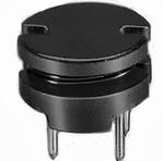 Sumida-RCH106NP-270M Induktor verbleit Inductor Power Unshielded Drum Core 27uH 20% 1KHz Ferrite 2.2A 0.1Ohm DCR Pin Box