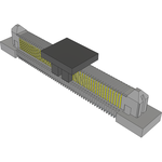 Conn High Speed Edge Rate Terminal Strip HDR 100 POS 0.5mm Solder ST Top Entry SMD T/R