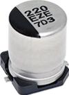 Panasonic-EEH-AZE1V271B Aluminium-Polymer-Kondensator Cap Aluminum Polymer Hybrid 270uF 35VDC 20%( 10 X 9.5mm) Radial 5mm 0.02 Ohm 0.9A 2000h 145°C Automotive Ammo