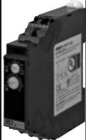 Omron-H3DT-A2 AC/DC24-240 Zeitrelais Time Delay Relay 24 to 240VDC 24 to 240VAC 5A DPDT(17.5x90x100)mm DIN Rail