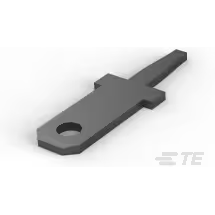 TE Connectivity-1742428-1 Steckverbinderanschlüsse Quick Disconnect Terminal Brass M 9.78mm Tin Reel