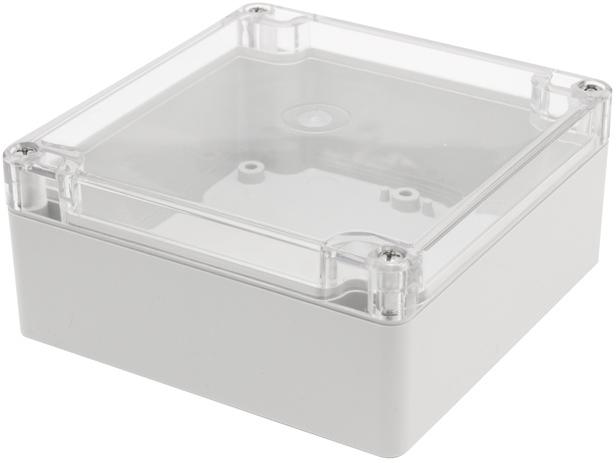 Bopla-02226100 Cajas, compartimentos y anaqueles Light Gray Polycarbonate Wall Mount Enclosure