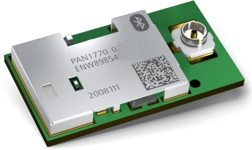 Panasonic-ENW-89854C2KF Bluetooth Bluetooth v5.1 (BLE) SMART SOC NFC 2Mbps 74-Pin T/R