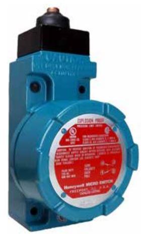 Honeywell-LSXD4L6 Begrenzungsschalter Switch Limit N.O./N.C. DPDT Cross Roller Plunger Screw Mount 10A 24VDC 17.8N Linear Conduit