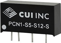 CUI Inc-PCN1-S12-D12-S DC to DC Converter and Switching Regulator Module Module DC-DC 12VIN 2-OUT -12V/12V -0.042A/0.042A 1W 5-Pin SIP Module Tube