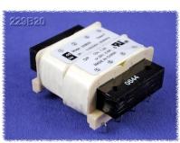 Hammond Manufacturing-229A20 Transformator Power Transformer 1750Vrms 6VA 8 Terminal Pin Thru-Hole