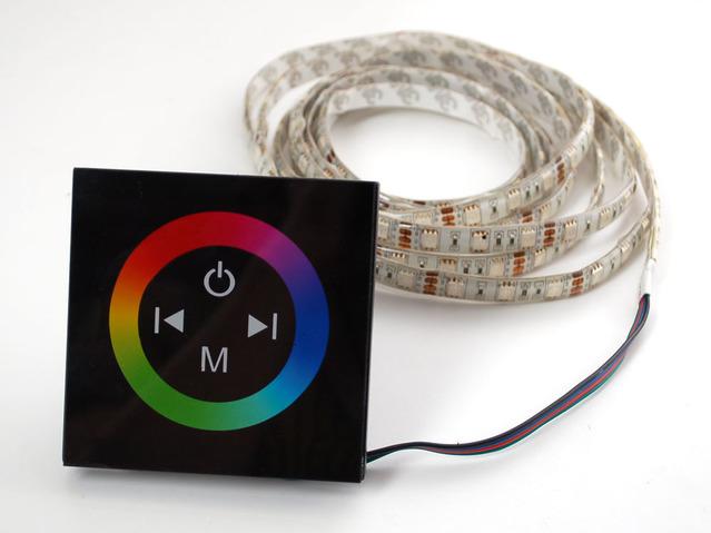 Adafruit Industries-1005 Lighting Accessories Touch Wheel Controller for Analog RGB LED Strips