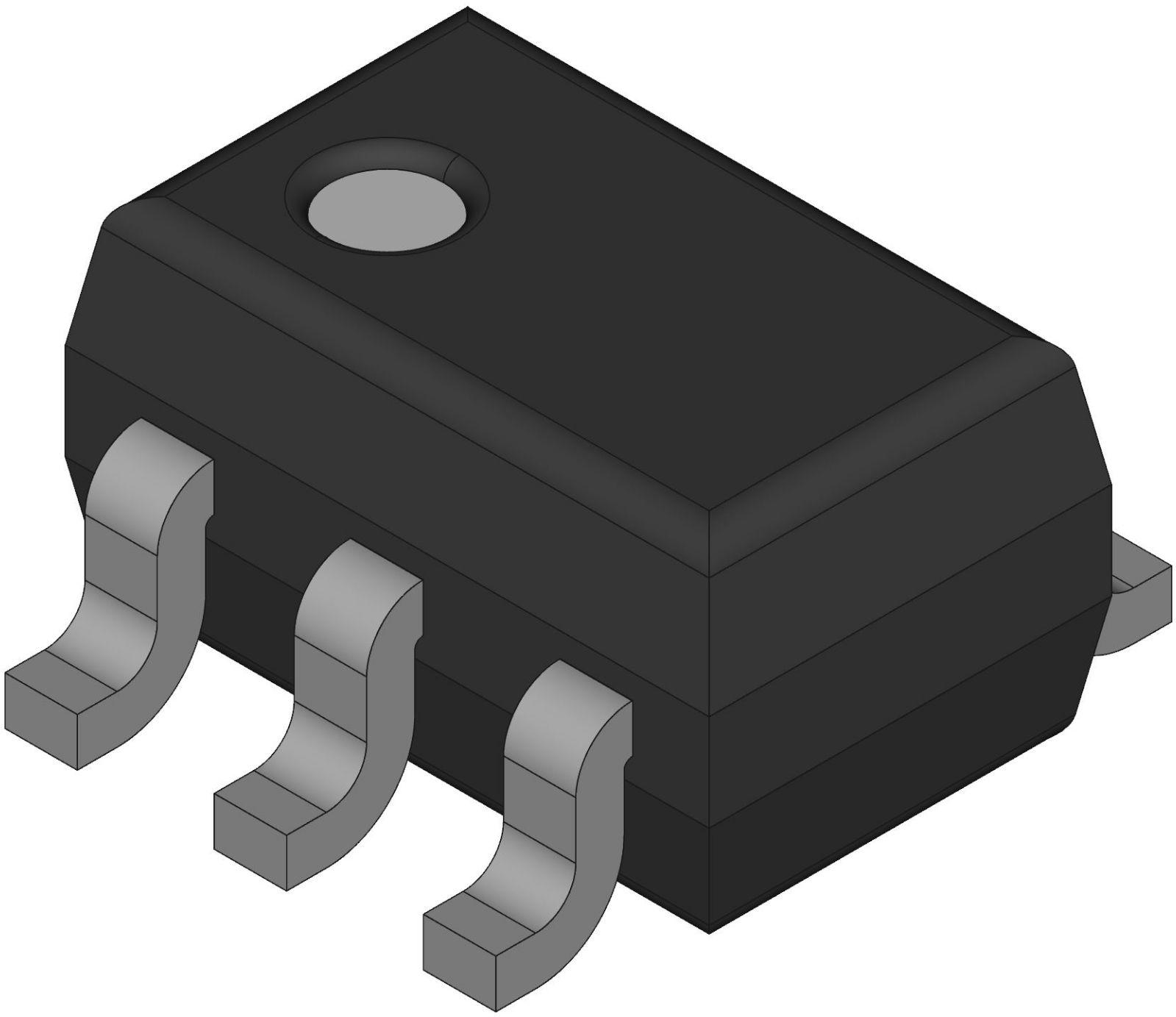 Diodes Incorporated-LM4041DH5TA Spannungsreferenzen V-Ref Precision 1.225V 12mA 5-Pin SC-70 T/R