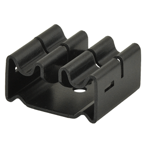 Same Sky (formerly CUI Devices)-HSS-B20-NP-15 Disipador de calor Heat Sink Passive TO-220 Vertical Thru-Hole Aluminum 5052 18.34°C/W Black Anodized