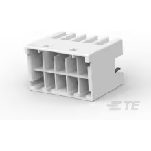 TE Connectivity-1-1971906-5 Steckverbinderleisten und Leiterplattenbuchsen Conn Wire to Board HDR 10Power POS 3.3mm Solder ST Top Entry Thru-Hole Tray