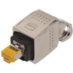 Conn RJ-45 PL 8 POS IDT Cable Mount 8 Terminal 1 Port Cat 6