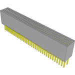 Conn Socket Strip SKT 70 POS 1.27mm Solder ST Thru-Hole Tube