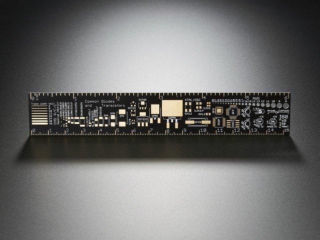 Adafruit Industries-1554 Kit e strumenti di sviluppo PCB Ruler
