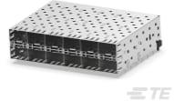 TE Connectivity-1658894-2 Steckverbinder, Telefon und Telekommunikation SFP 2X6 LP CAGE PT
