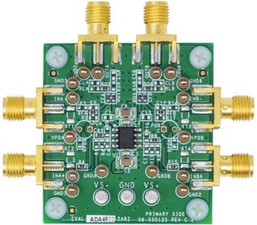 Analog Devices-EVAL-ADA4622-2ARZ Amplifier IC Development Boards and Kits ADA4622-2 OP Amp Evaluation Board