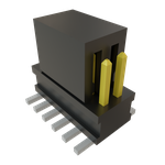 Conn Unshrouded Header HDR 12 POS 1.27mm Solder ST Top Entry SMD TIGER CLAW™ Tube