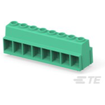 Conn Power Terminal Block F 8 POS 3.8mm/15mm Solder ST Thru-Hole 130A/Contact Carton