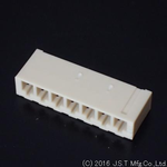 Conn Housing PL 7 POS 2.5mm Crimp ST Ivory Bag