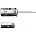 Cap Aluminum Lytic 82uF 63V 20% (8 X 20mm) Radial 5mm 0.385A 3000h 105°C Ammo