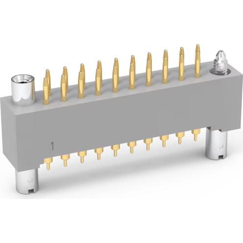 Airborn-WTA14PCJTA Steckverbinderleisten und Leiterplattenbuchsen Conn Wire to Board HDR 14 POS 1.27mm Solder Cup ST Cable Mount
