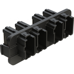 Conn Wire to Board RCP 48 POS Solder RA Side Entry Thru-Hole Box