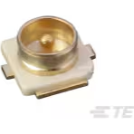 TE Connectivity-CONMHF1-SMD-G-T Conector RF Conn U.FL 0Hz to 6GHz 50Ohm Solder ST SMD F Gold T/R