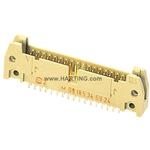 Conn Shrouded Header (2 Sides) M 24 POS 2.54mm Solder ST Top Entry Thru-Hole