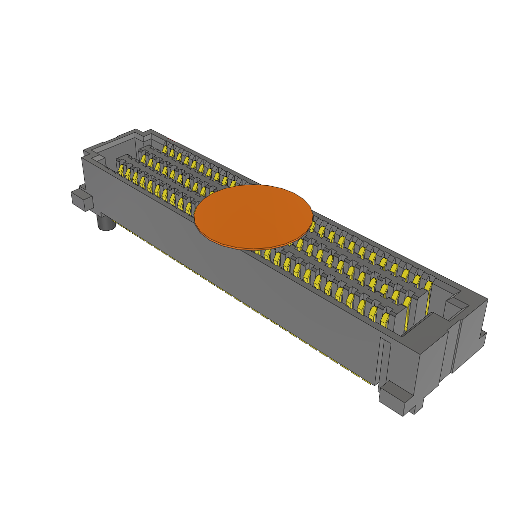 Samtec-SEAF8-30-05.0-S-06-3 Connector Headers and PCB Receptacles Conn Open Pin Field Array SKT 180 POS 0.8mm Solder ST Top Entry SMD SEARAY™ T/R