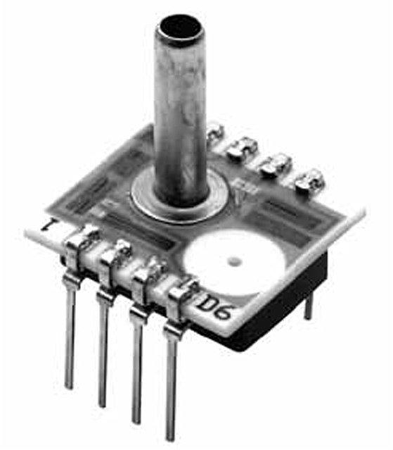 Amphenol-NPC-1210-050A-1-N Board Mount Pressure Sensors Pressure Sensor 0psi to 50psi Absolute 8-Pin DIP Module