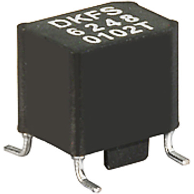 SCHURTER-DKFS-6248-02D5 Goulots d’étranglement en modes commun Common Mode Chokes Dual 500uH 2A 0.05Ohm DCR SMD Box
