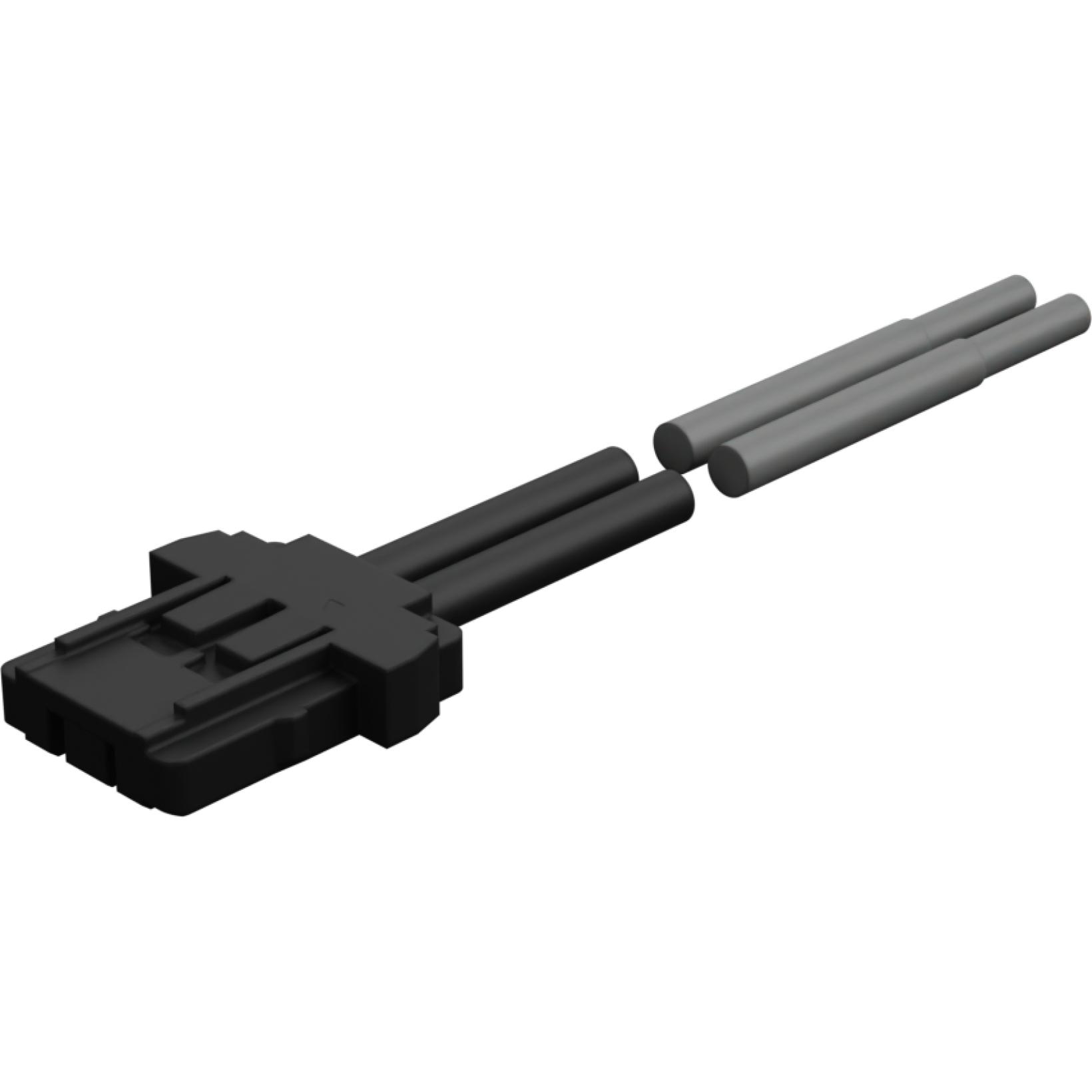 Molex-2196572024 Cable Assembly Other Pico-Lock Female-to-Pico-Lock Female Cable Assembly, Single Row