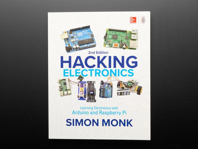 Adafruit Industries-1339 Divers produits Books, Hacking Electronics by Simon Monk