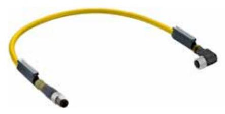 Lumberg Holding GmbH & Co. KG-RSMV 3-RKMWV 3-593/2 M Cable Assembly Other M8-Round-Plug Connector, Sensor/Actuator Double-Ended Cordsets