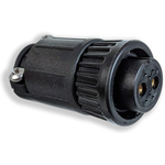 Conn Circular SKT 8 POS Crimp ST Cable Mount 8 Terminal 1 Port Bulk