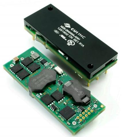CUI Inc-NEB-264NWA-ANH 直流-直流转换器和开关式调节器模块 Module DC-DC 1-OUT 12V 22A 264W 15-Pin 1/8-Brick
