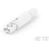 TE Connectivity-2-2083075-3 Cable Assembly DC Power Cable Assembly DC Power 1.88m Power 2POS M Crimp 18AWG